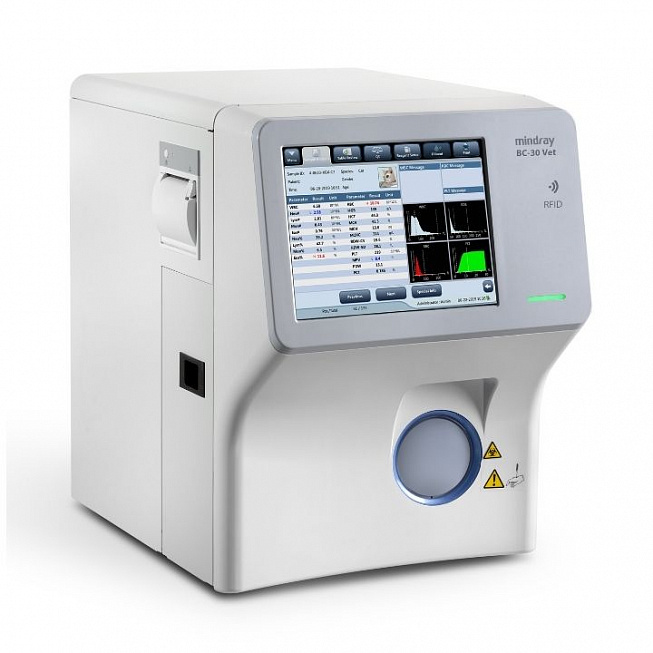 Mindray BC-30 Vet Гематологический анализатор крови класса 4-diff