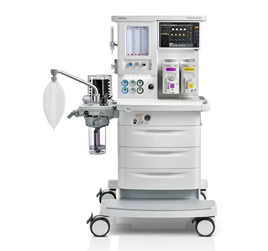 Mindray WATO EX-35 Vet Ветеринарный наркозно-дыхательный аппарат — фото 2