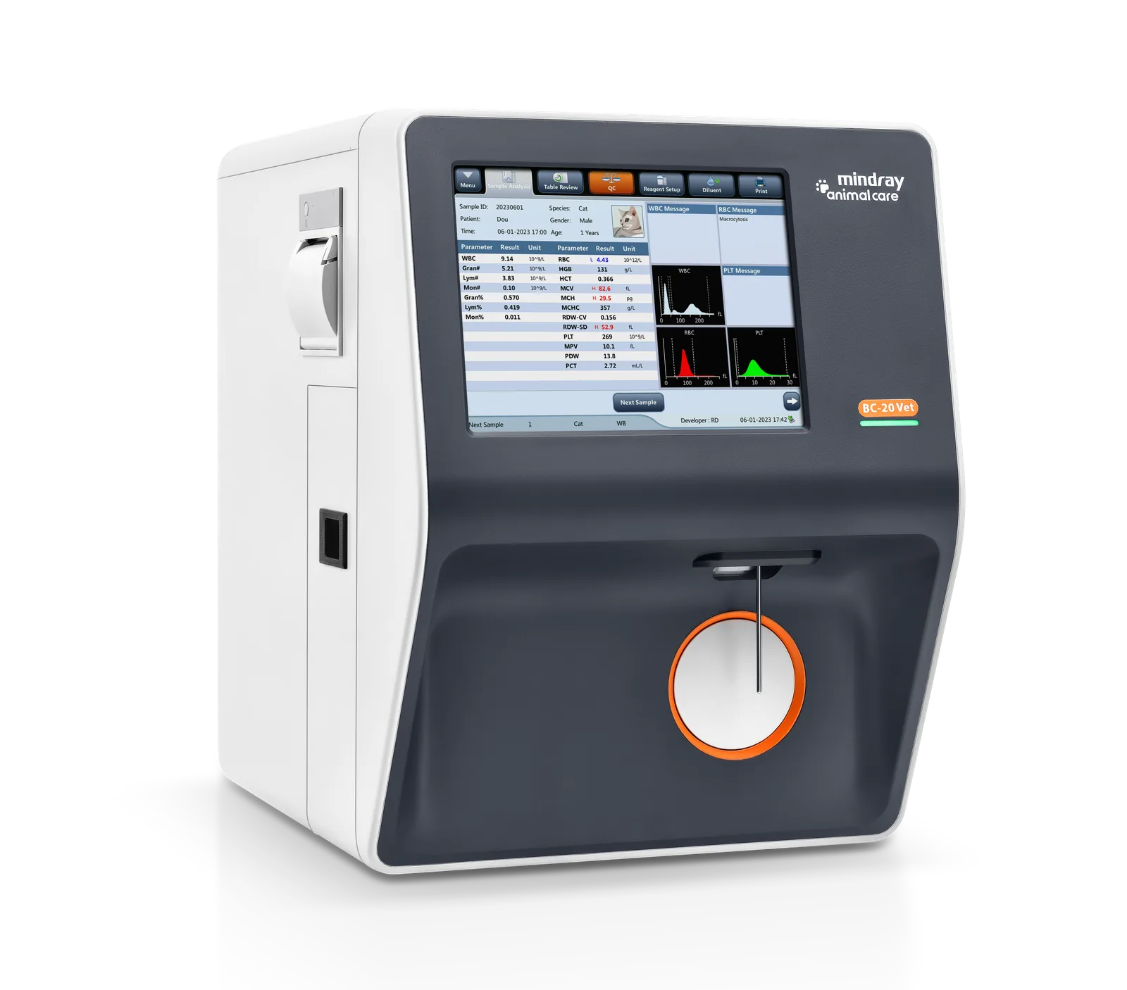 Дилюент Mindray V-3D для Mindray BC-20 Vet